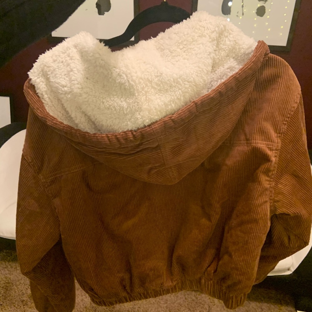 Warm fall jacket - Picture 2 of 2